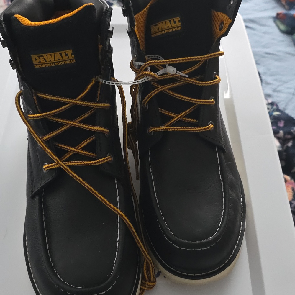 Black and Yellow Men's Shoes